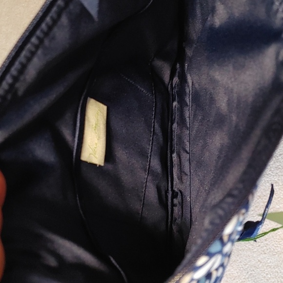 NWT VERA BRADLEY HIPSTER PETAL SPLASH CROSSBODY BAG - Picture 8 of 11